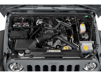 2018 Jeep Wrangler JK Unlimited Sport 4x4