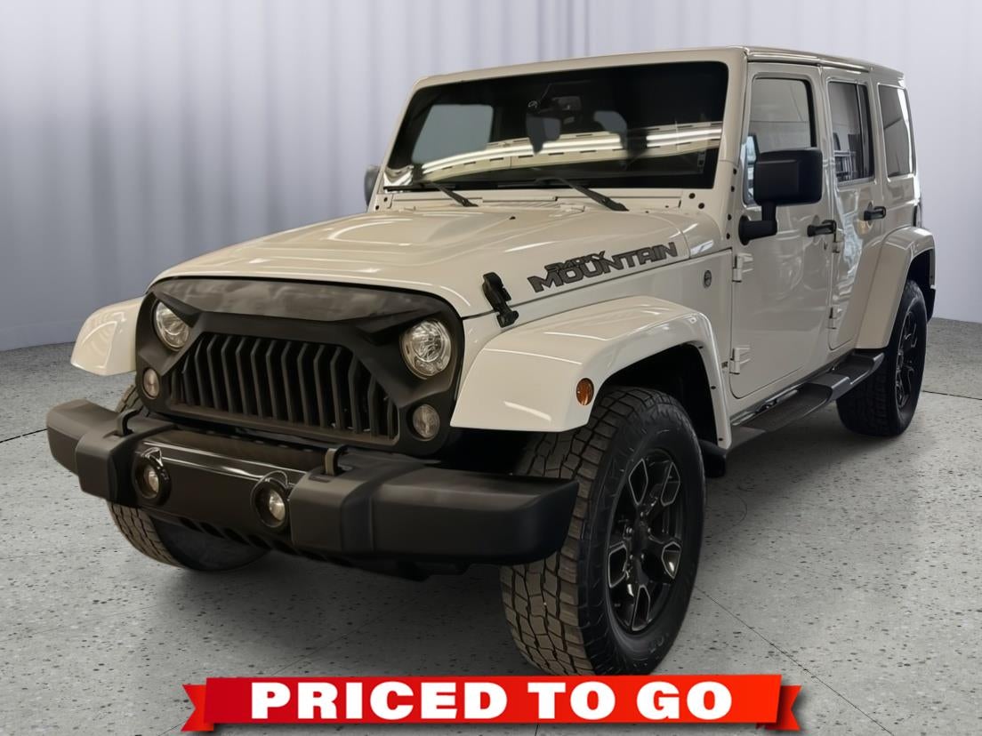 2017 Jeep Wrangler Unlimited