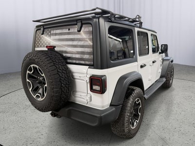 2020 Jeep Wrangler Unlimited Sport S