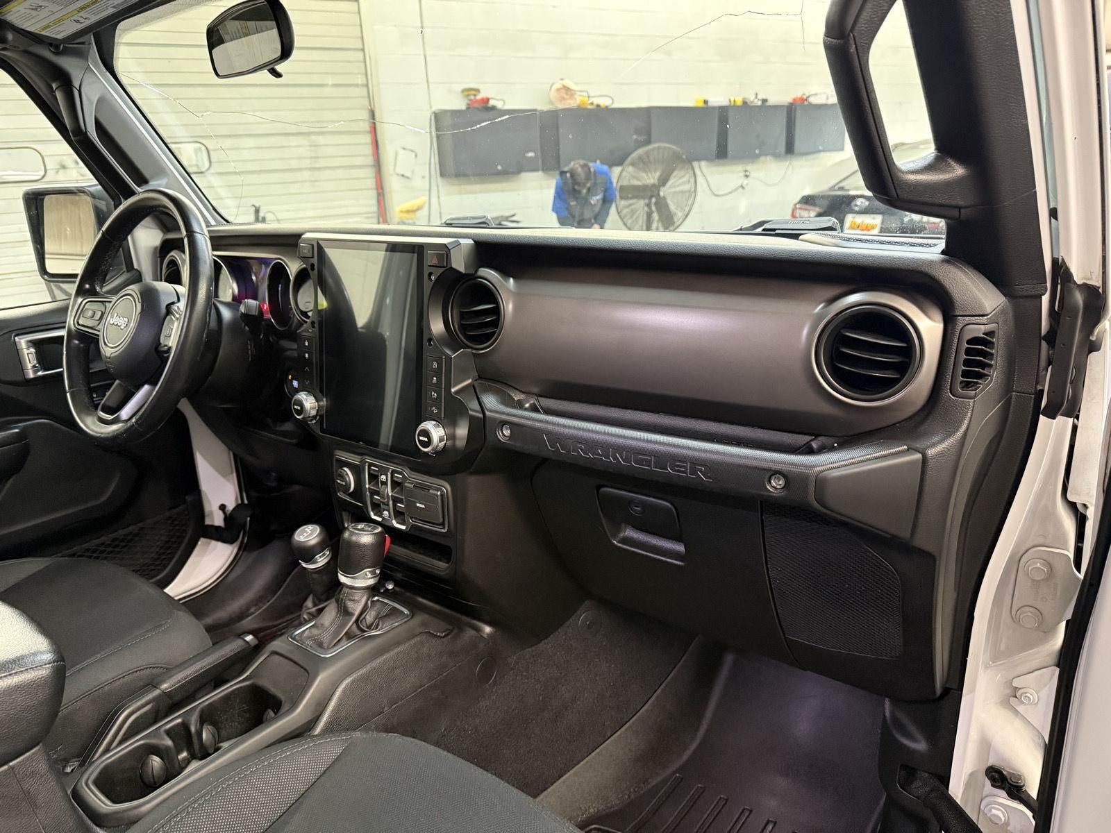 2020 Jeep Wrangler Unlimited Sport S