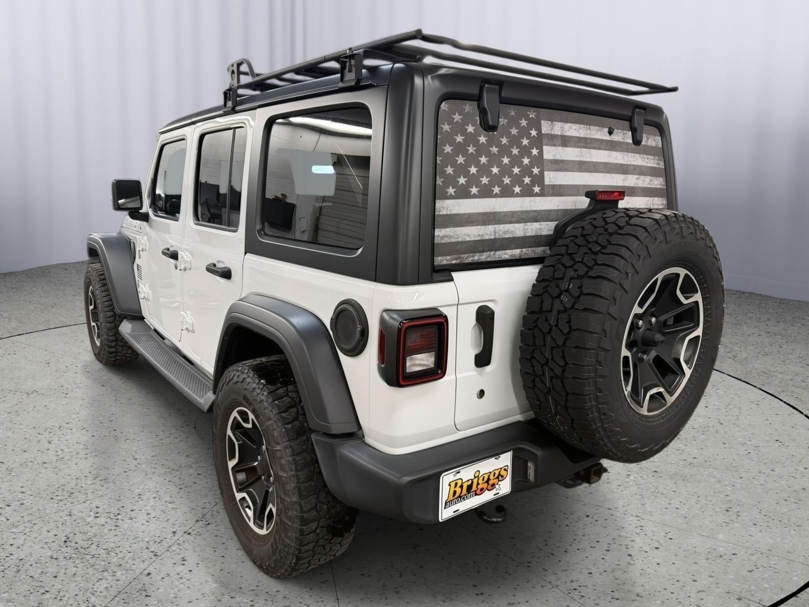 2020 Jeep Wrangler Unlimited Sport S