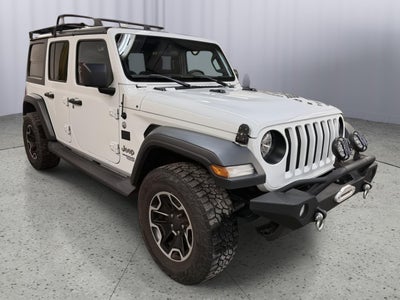 2020 Jeep Wrangler Unlimited Sport S