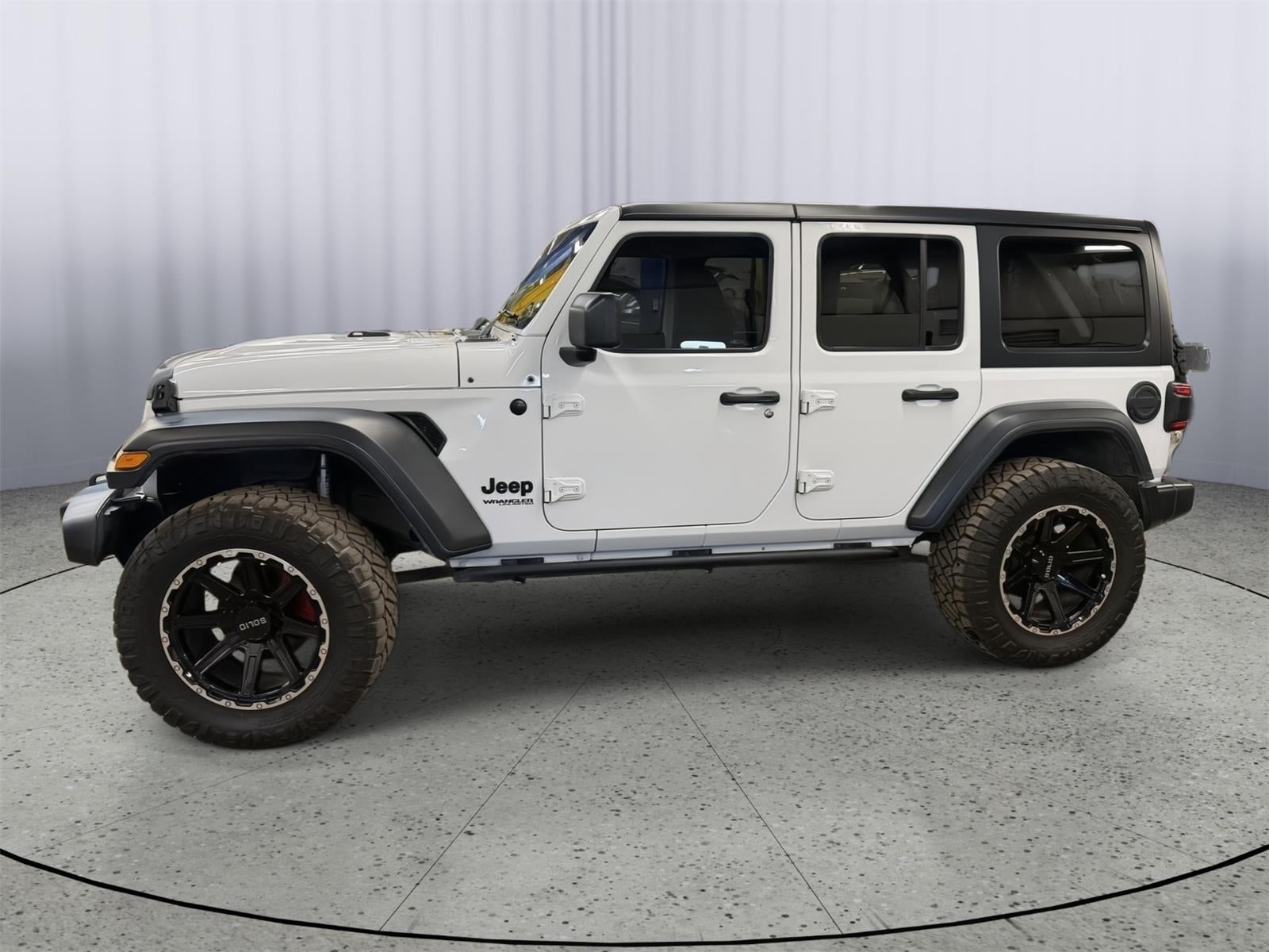 2020 Jeep Wrangler Unlimited Sport Altitude