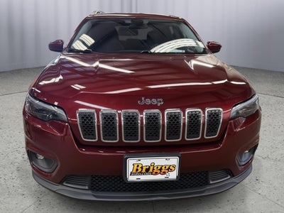 2019 Jeep Cherokee Latitude 4x4