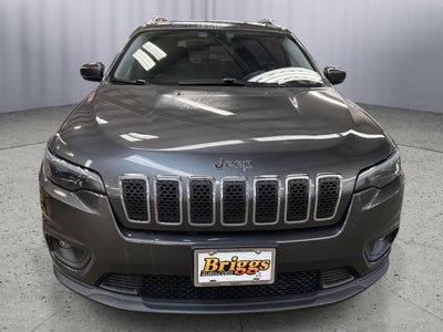 2020 Jeep Cherokee Latitude Plus