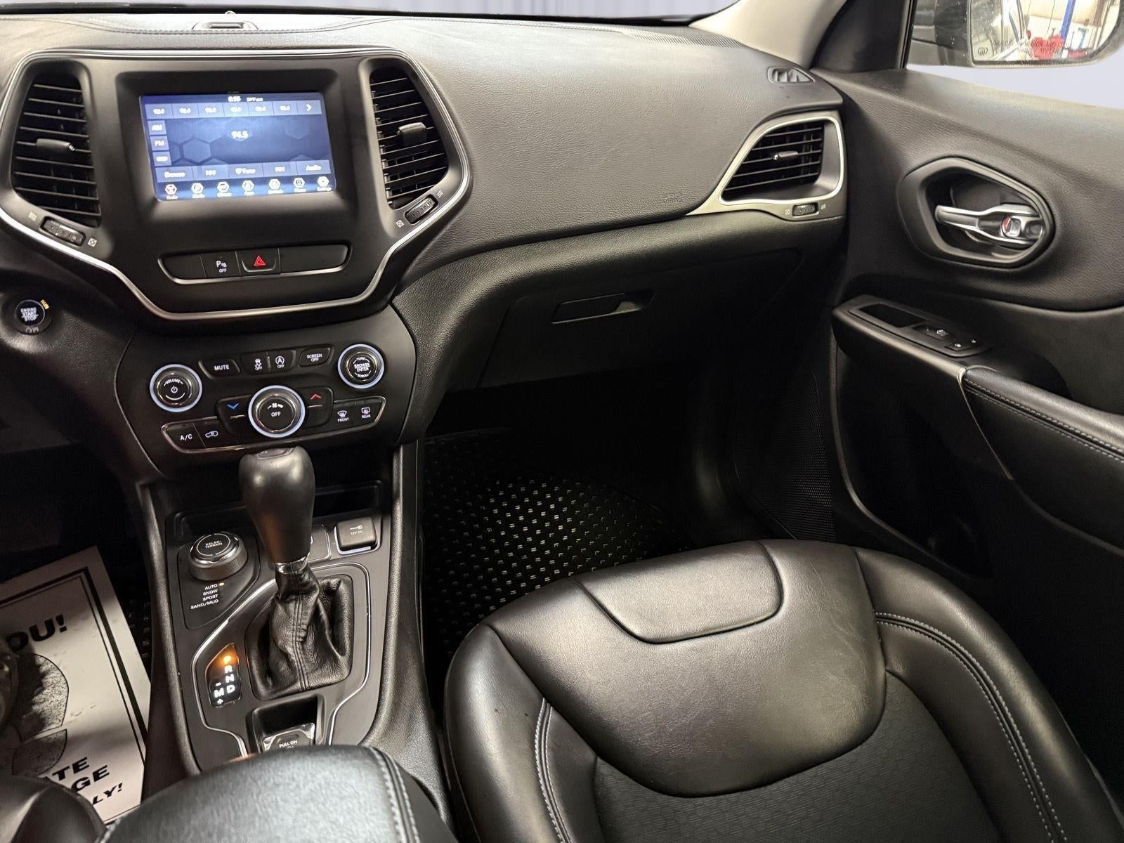 2020 Jeep Cherokee Latitude Plus