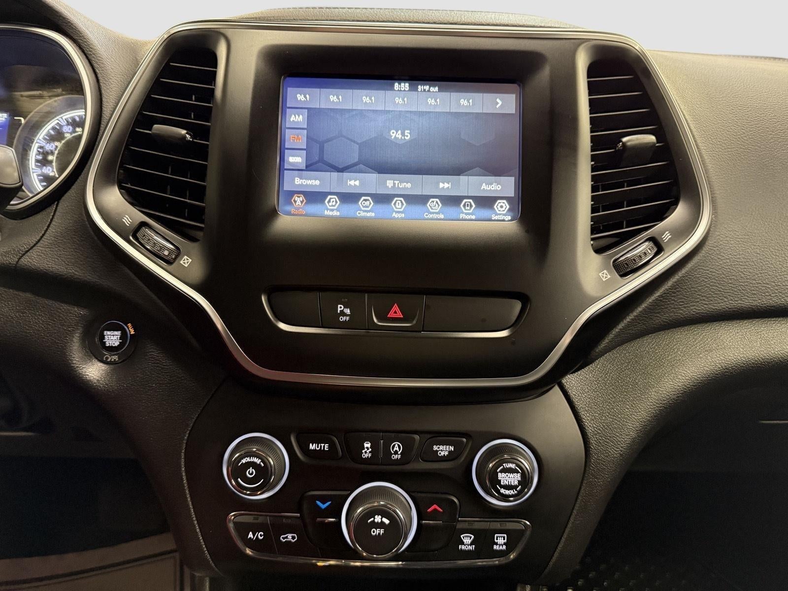 2020 Jeep Cherokee Latitude Plus