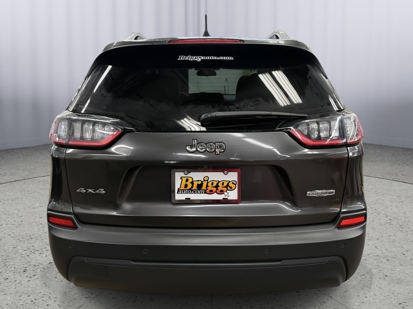 2020 Jeep Cherokee Latitude Plus