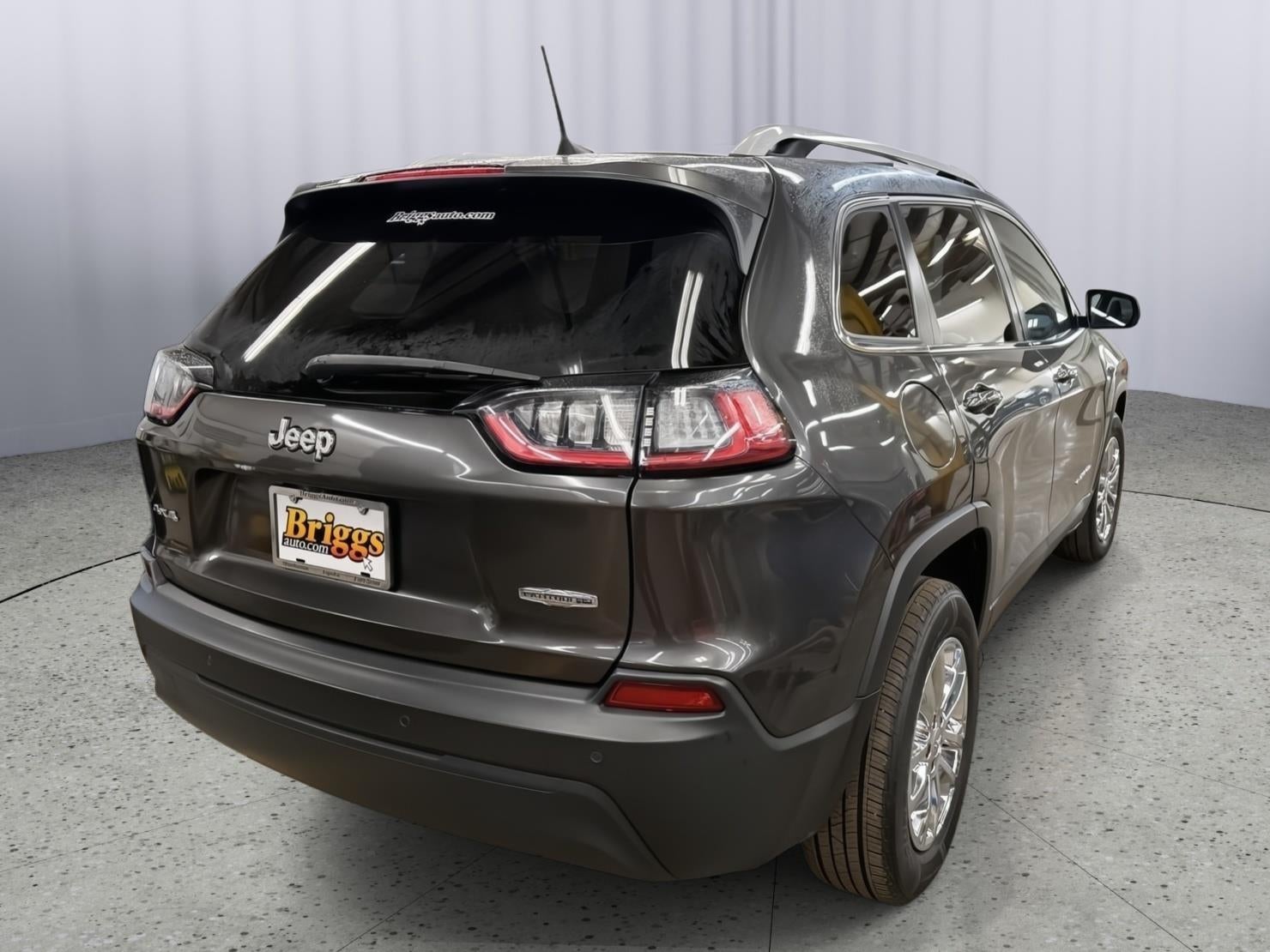 2020 Jeep Cherokee Latitude Plus