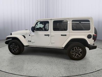 2025 Jeep Wrangler 4-Door Sahara 4x4