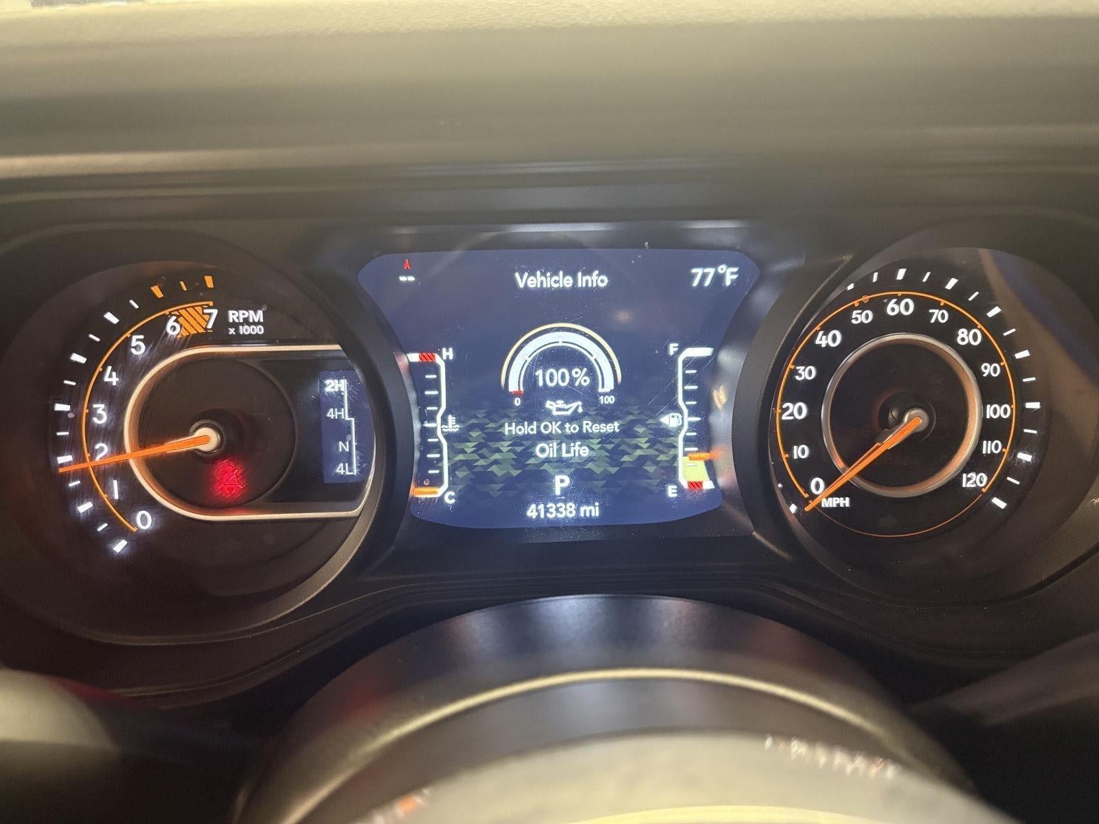 2025 Jeep Wrangler 4-Door Sahara 4x4