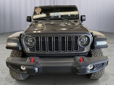 2025 Jeep Wrangler 4-Door Rubicon 4x4