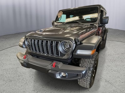 2025 Jeep Wrangler 4-Door Rubicon 4x4