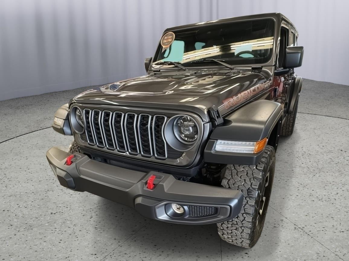 2025 Jeep Wrangler 4-Door Rubicon 4x4