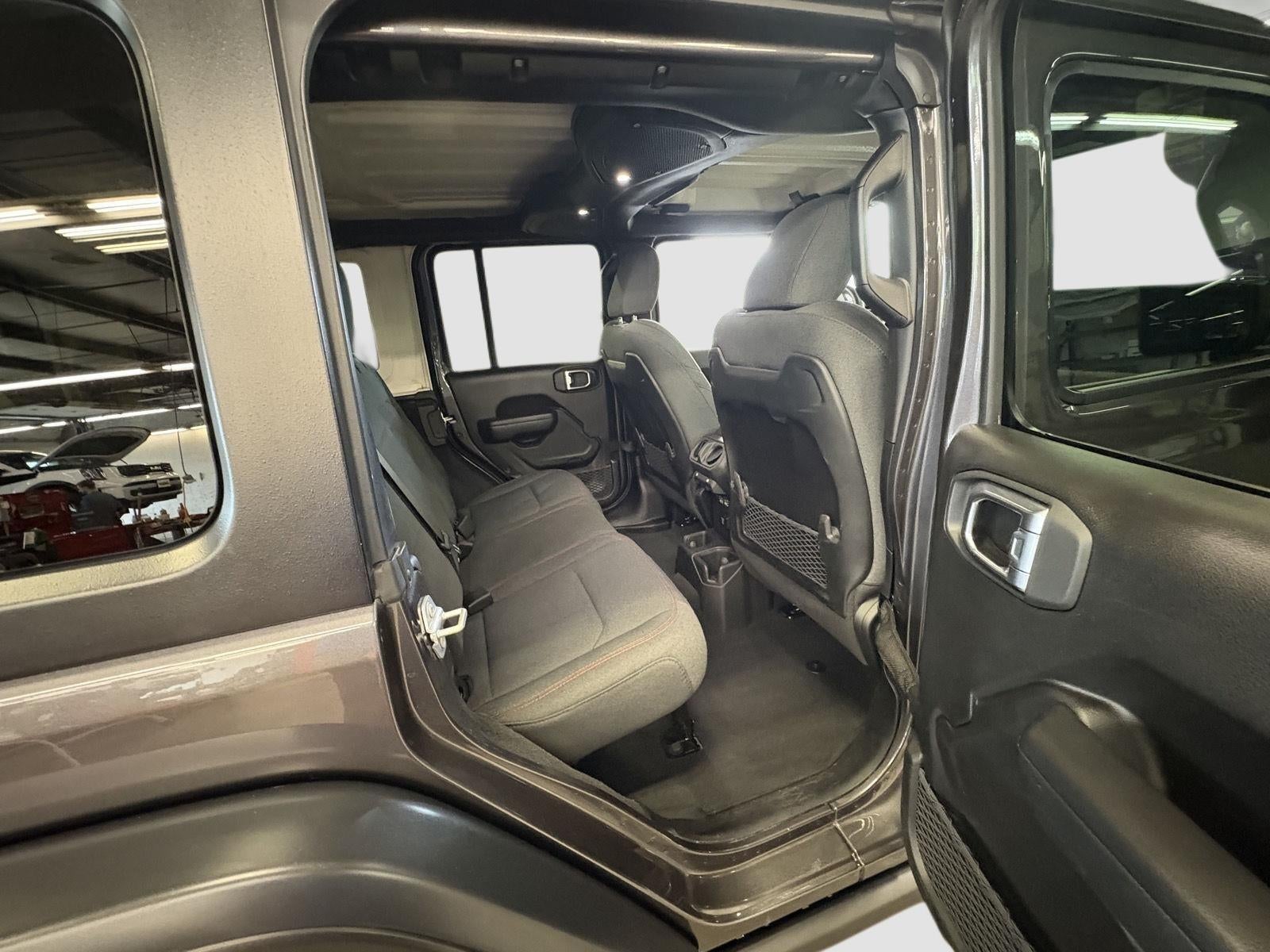 2025 Jeep Wrangler 4-Door Rubicon 4x4