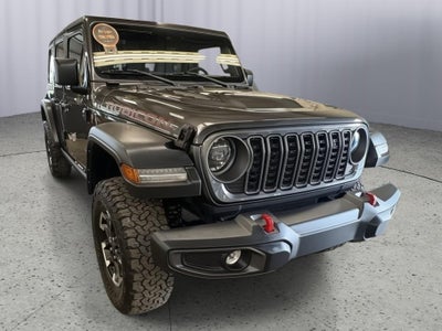 2025 Jeep Wrangler 4-Door Rubicon 4x4