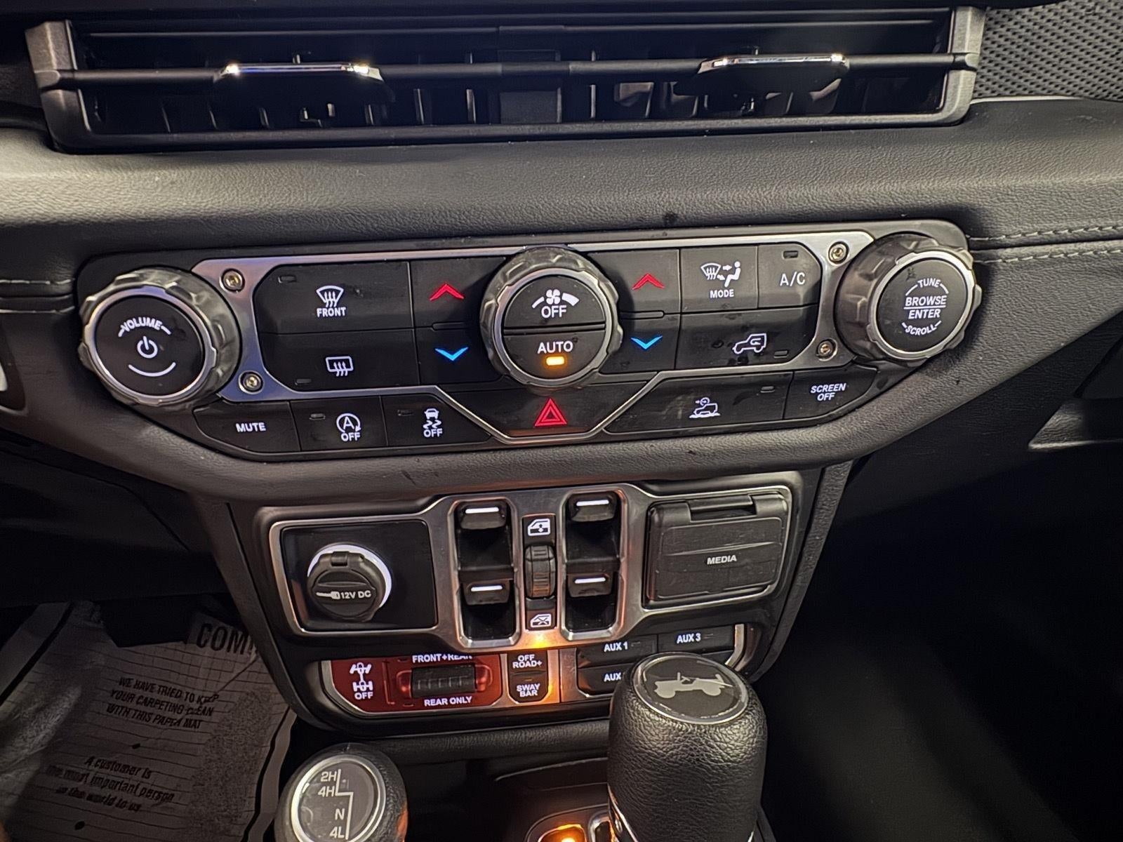 2025 Jeep Wrangler 4-Door Rubicon 4x4