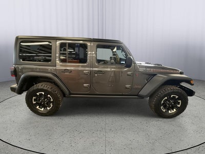 2025 Jeep Wrangler 4-Door Rubicon 4x4