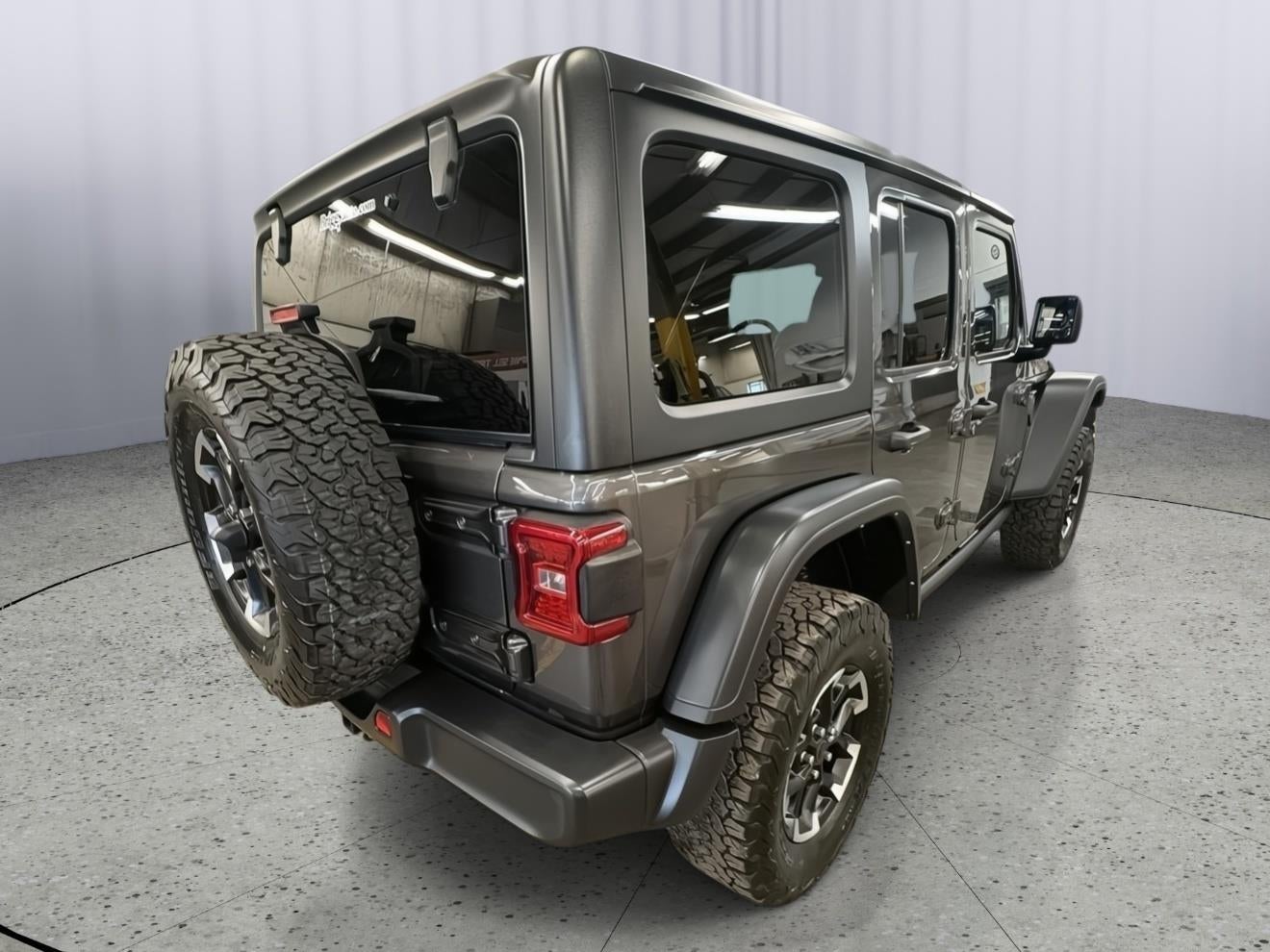2025 Jeep Wrangler 4-Door Rubicon 4x4