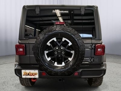 2025 Jeep Wrangler 4-Door Rubicon 4x4