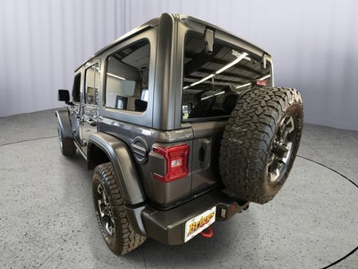 2025 Jeep Wrangler 4-Door Rubicon 4x4