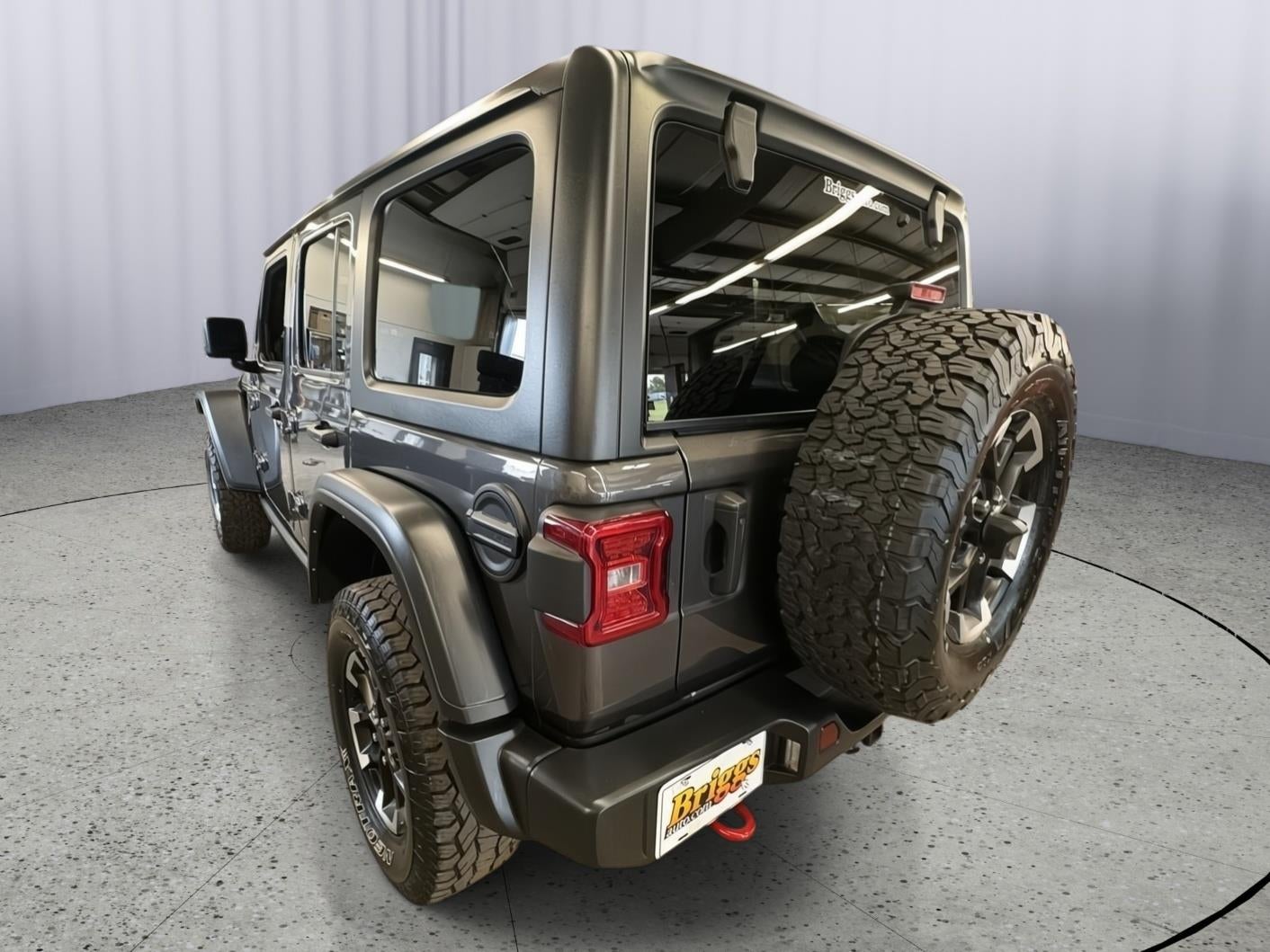 2025 Jeep Wrangler 4-Door Rubicon 4x4