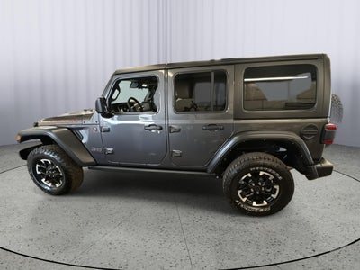 2025 Jeep Wrangler 4-Door Rubicon 4x4