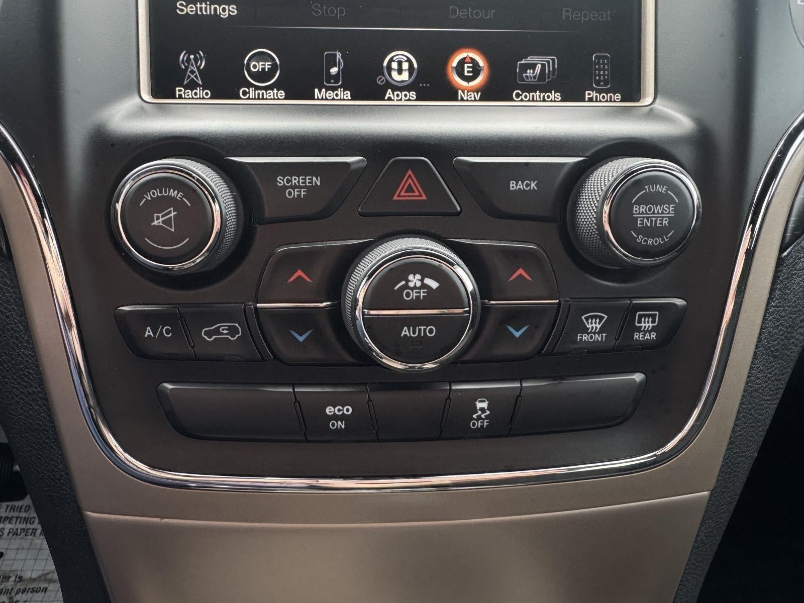 2015 Jeep Grand Cherokee Laredo