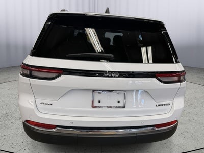 2022 Jeep Grand Cherokee Limited 4x4