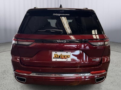 2023 Jeep Grand Cherokee Overland 4x4