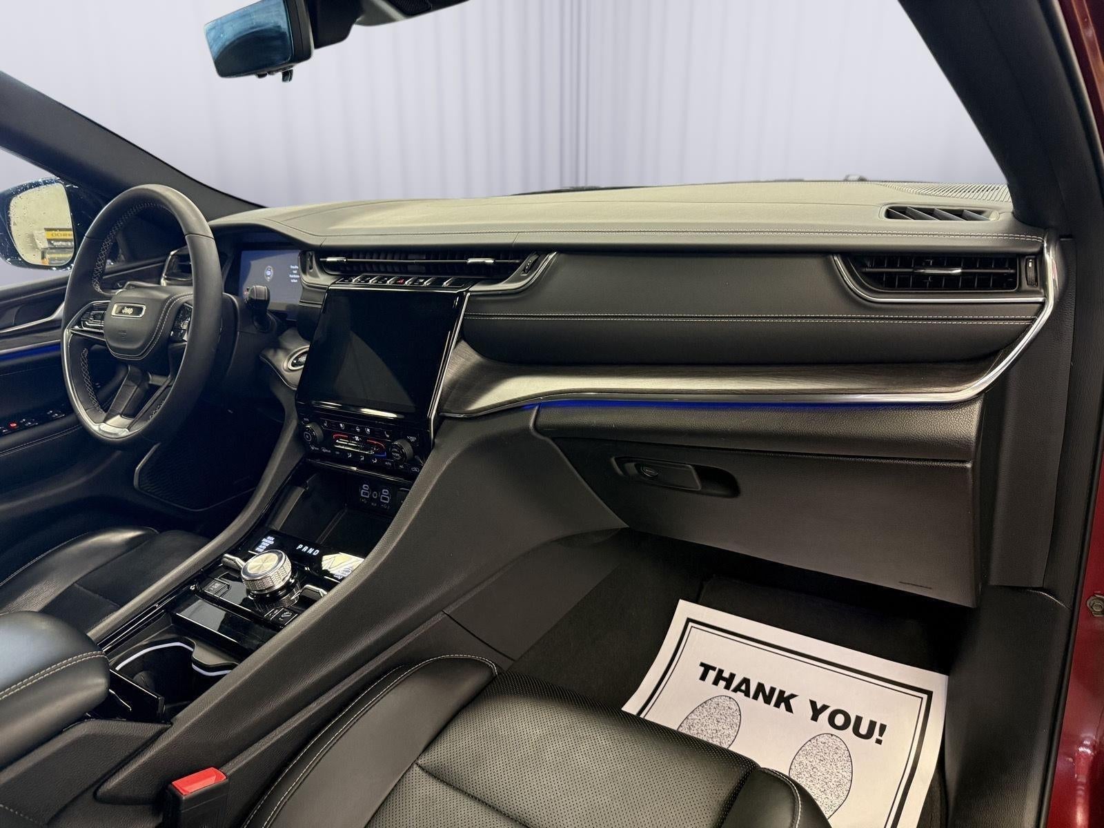 2023 Jeep Grand Cherokee Overland 4x4