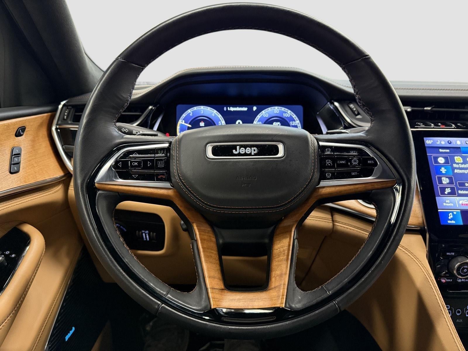 2024 Jeep Grand Cherokee Summit Reserve