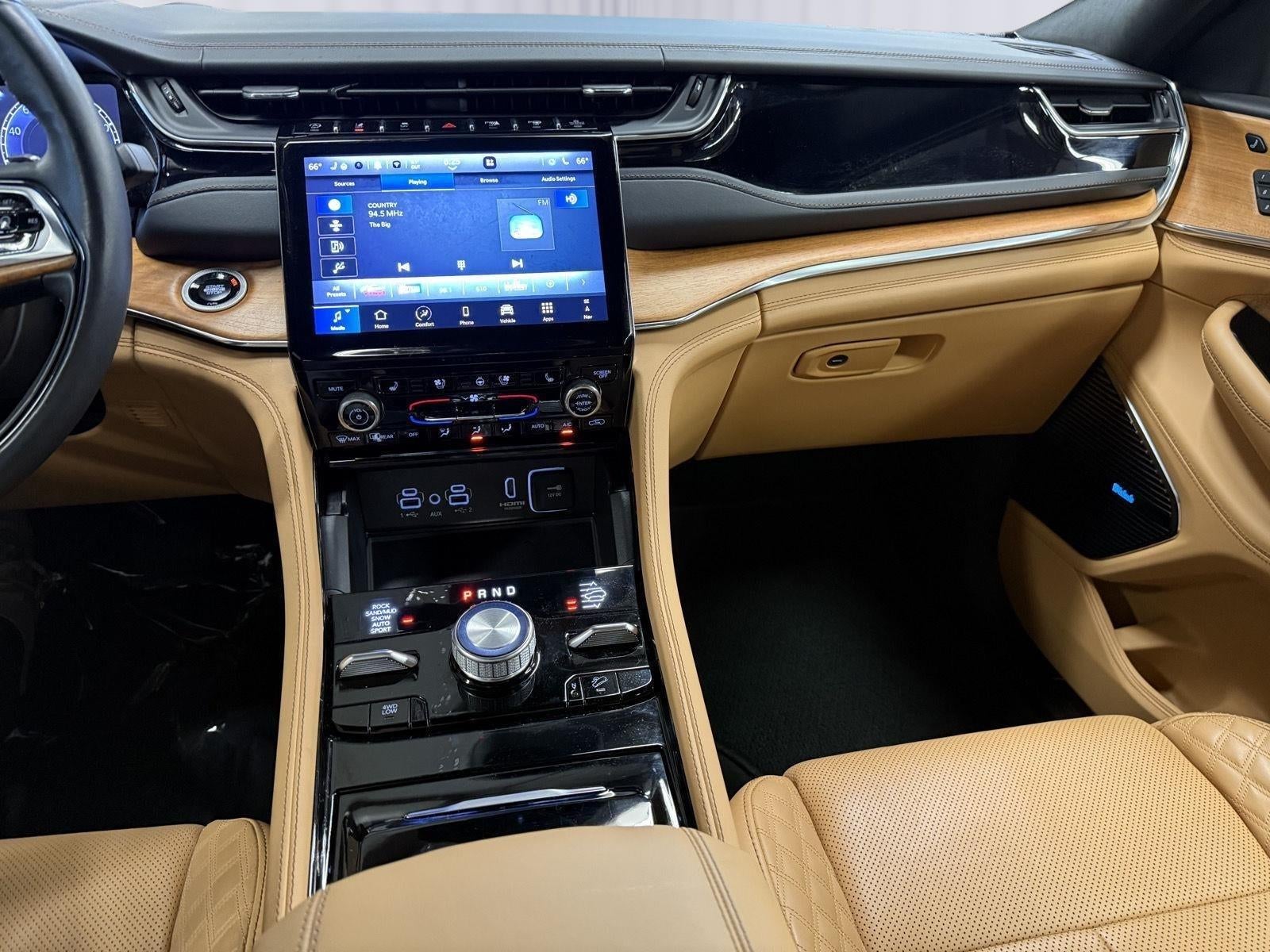 2024 Jeep Grand Cherokee Summit Reserve