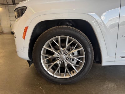 2025 Jeep Grand Cherokee Summit 4x4