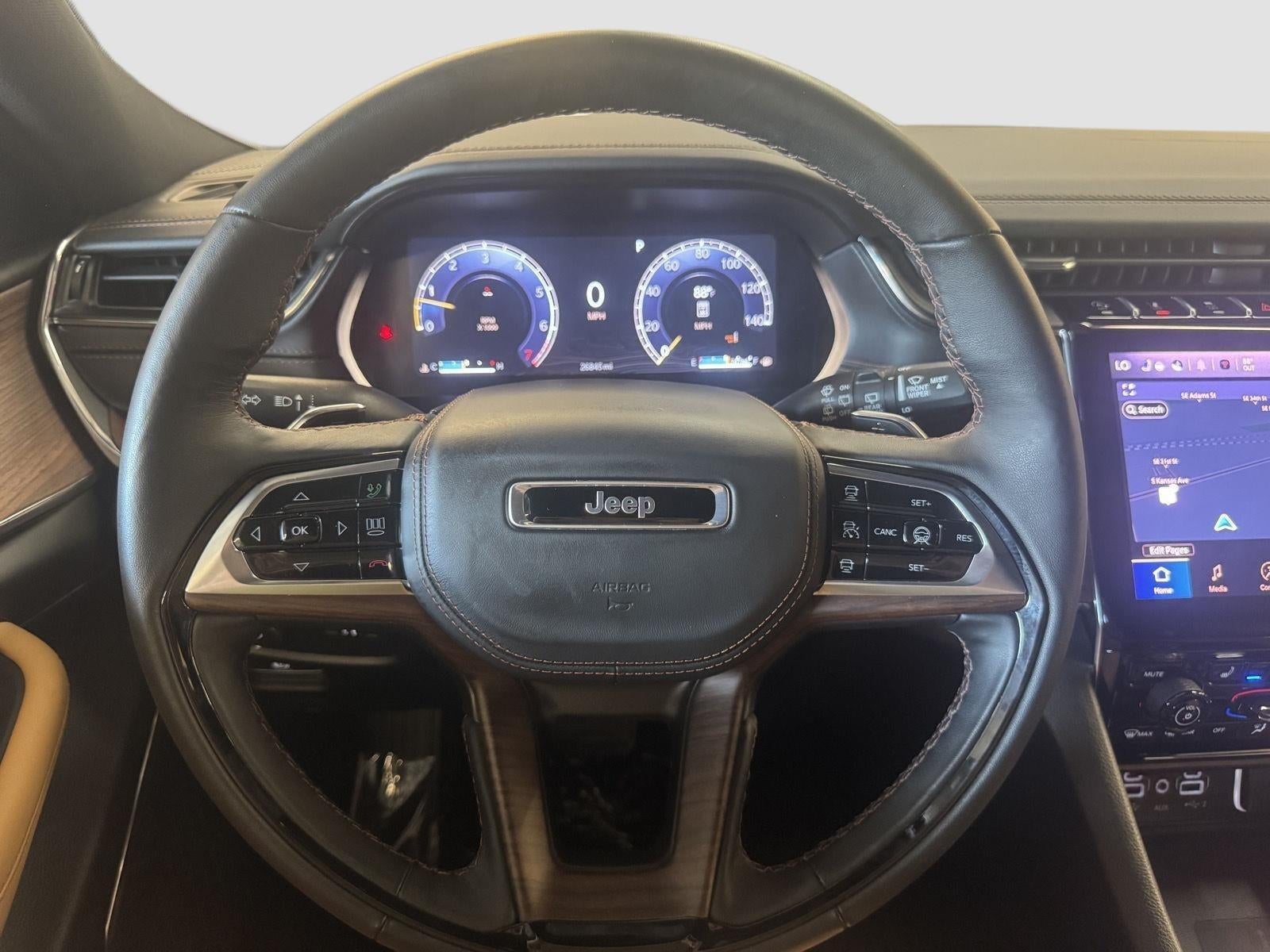 2025 Jeep Grand Cherokee Summit 4x4