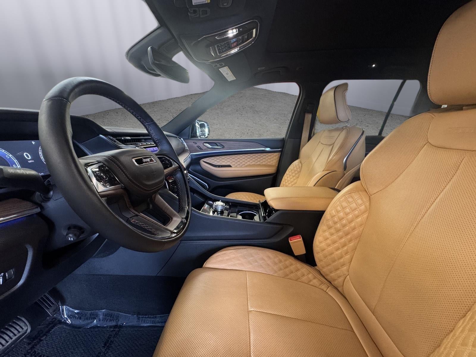 2025 Jeep Grand Cherokee Summit 4x4