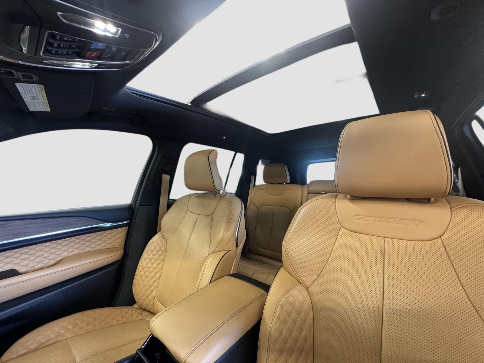2025 Jeep Grand Cherokee Summit 4x4