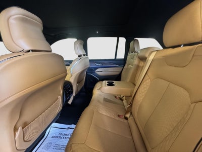 2025 Jeep Grand Cherokee Summit 4x4