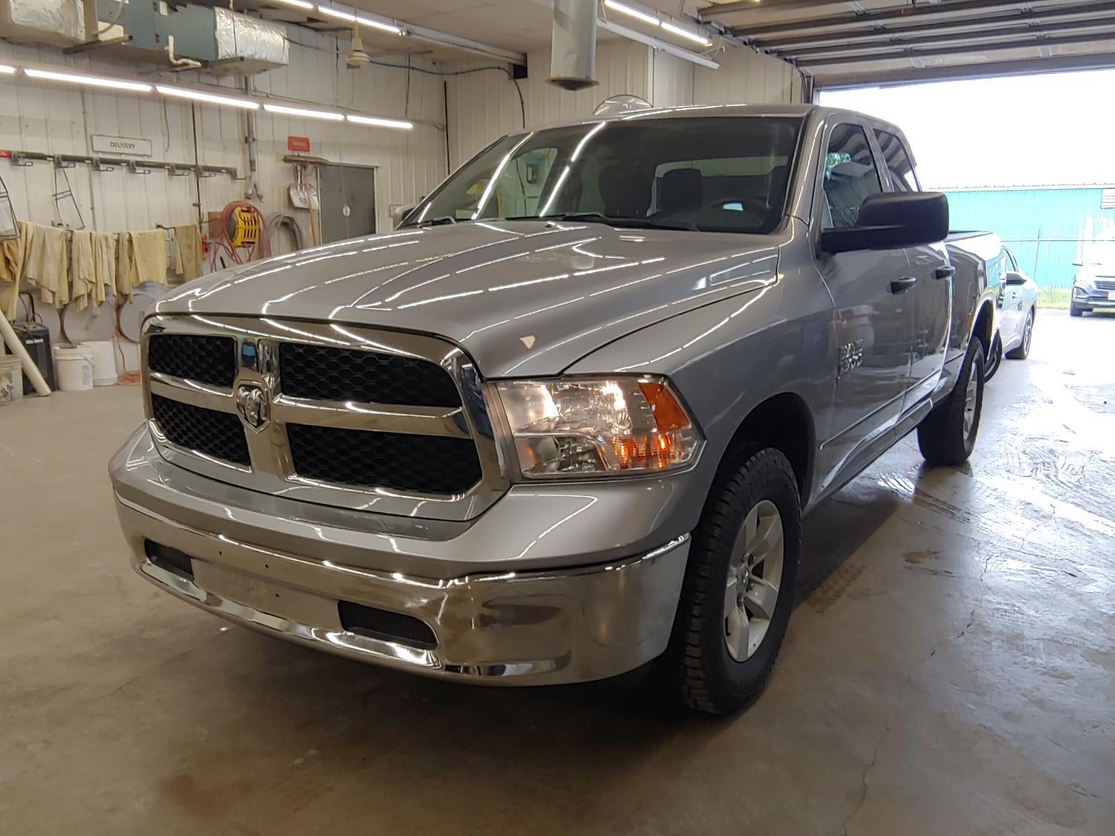 2024 RAM 1500 Classic SLT Quad Cab 4x4 6'4' Box