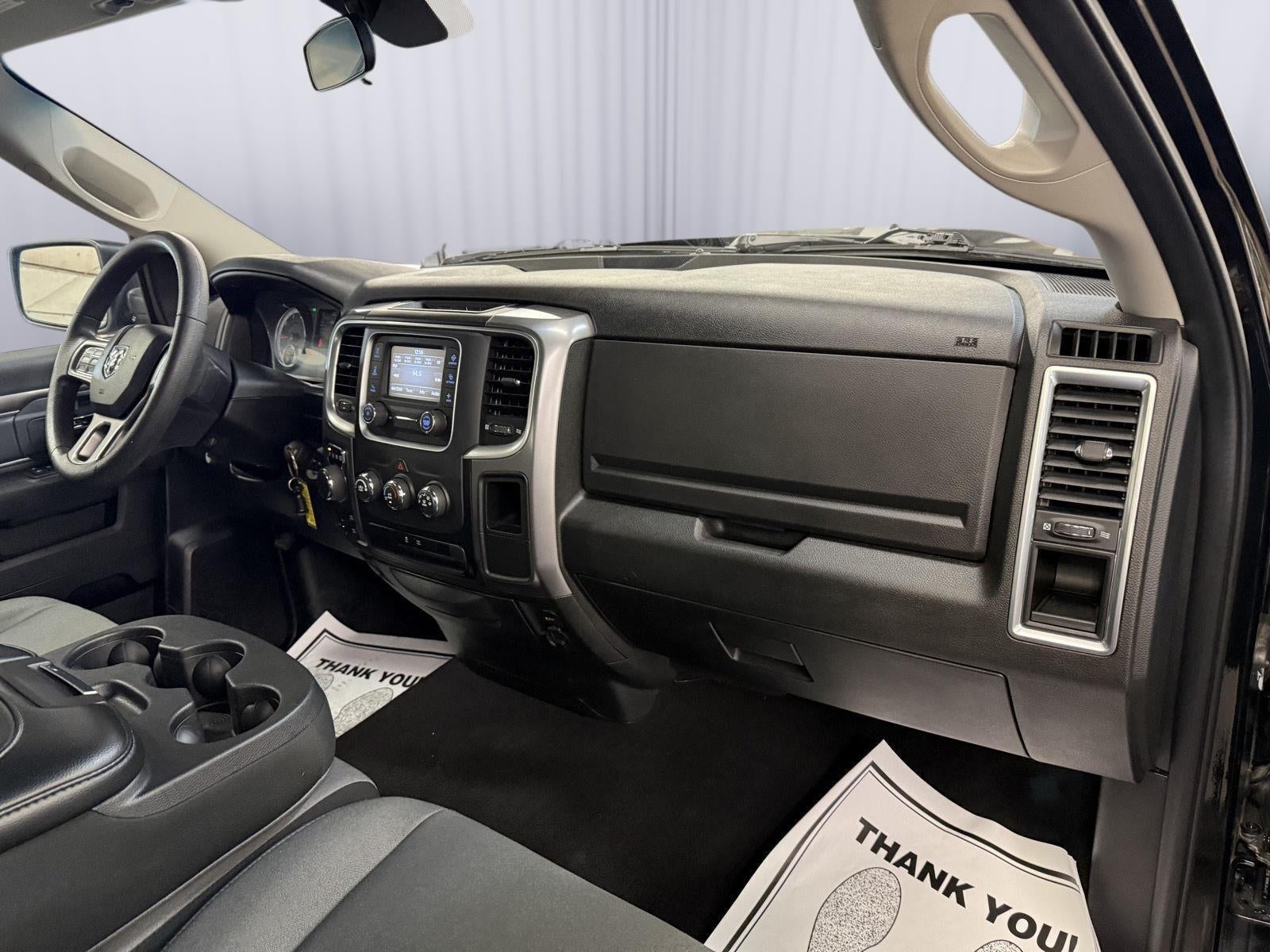 2024 RAM 1500 Classic SLT Quad Cab 4x4 6'4' Box