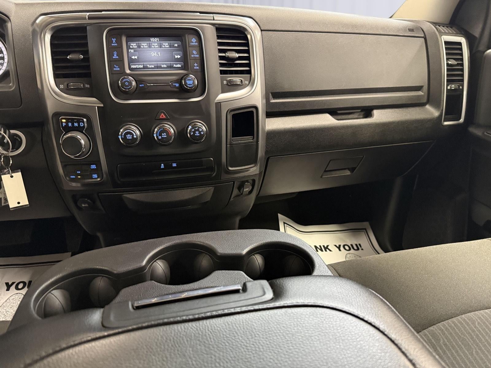 2024 RAM 1500 Classic SLT Quad Cab 4x4 6'4' Box