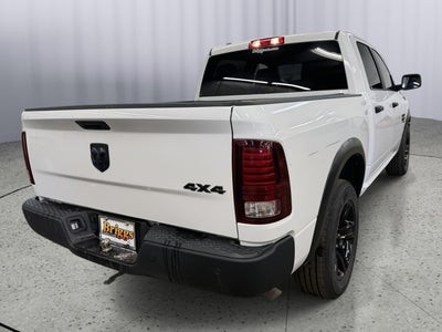 2024 RAM 1500 Classic Warlock Crew Cab 4x4 5'7' Box