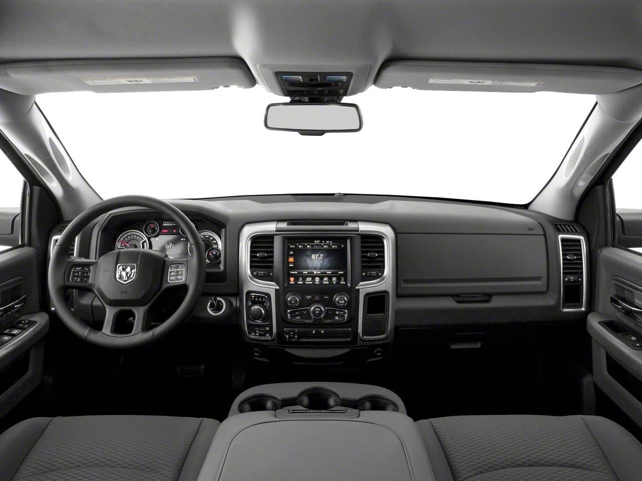 2017 RAM 1500 Big Horn Crew Cab 4x4 5'7' Box