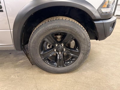 2024 RAM 1500 Classic Warlock Crew Cab 4x4 5'7' Box