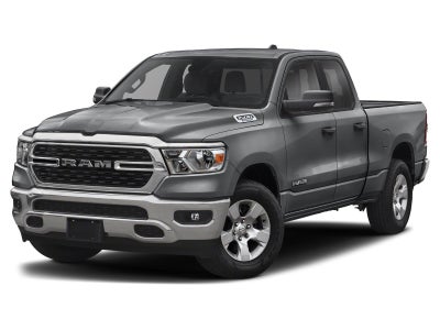 2023 RAM Ram 1500 Big Horn Quad Cab 4x4 6'4' Box