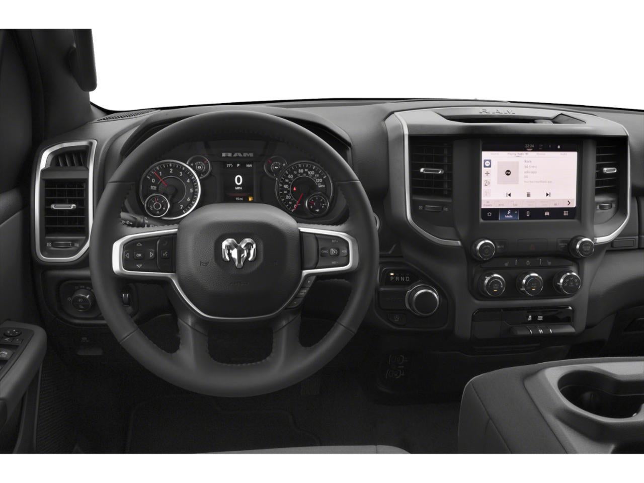 2023 RAM Ram 1500 Big Horn Quad Cab 4x4 6'4' Box