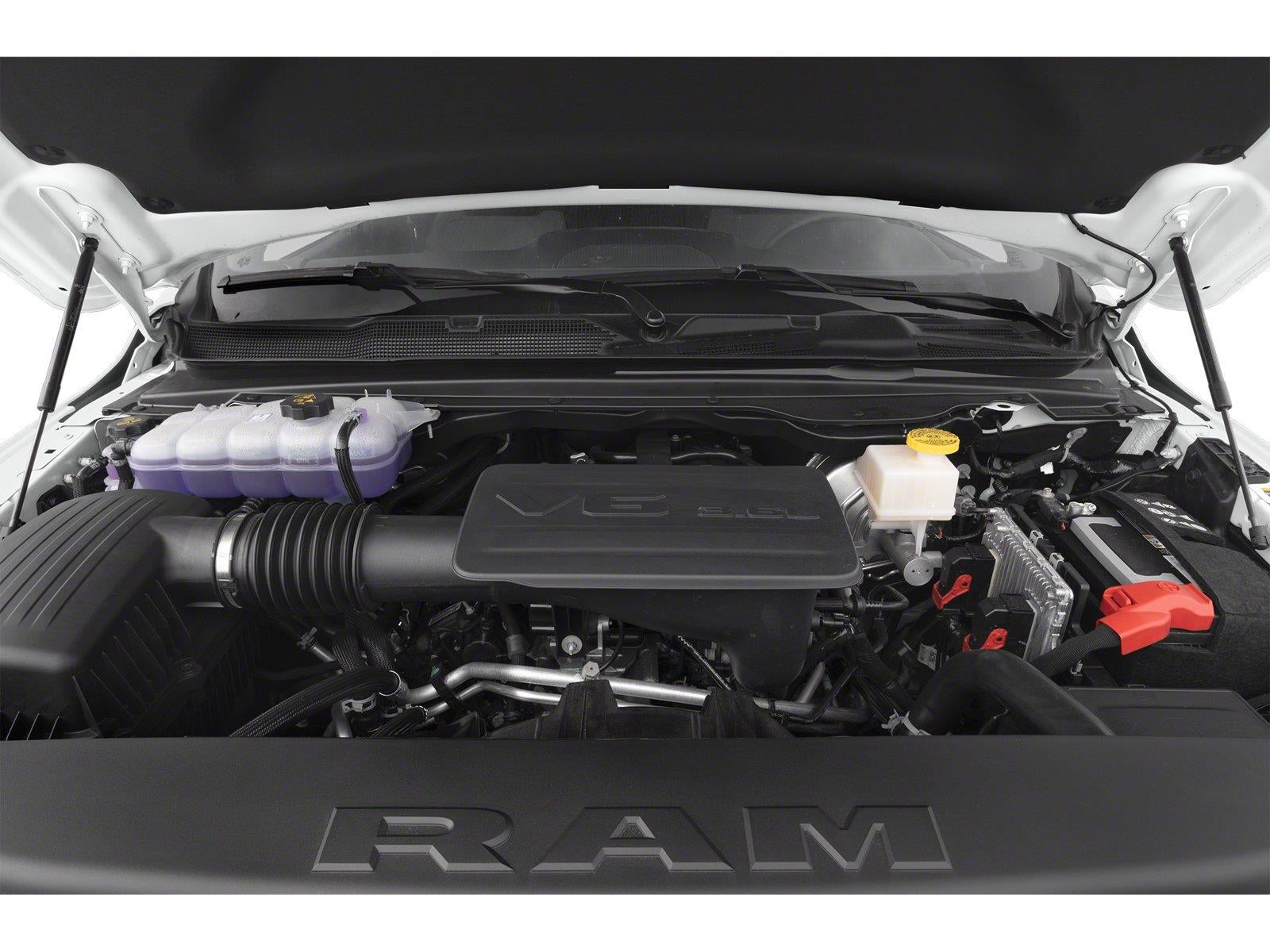 2023 RAM Ram 1500 Big Horn Quad Cab 4x4 6'4' Box