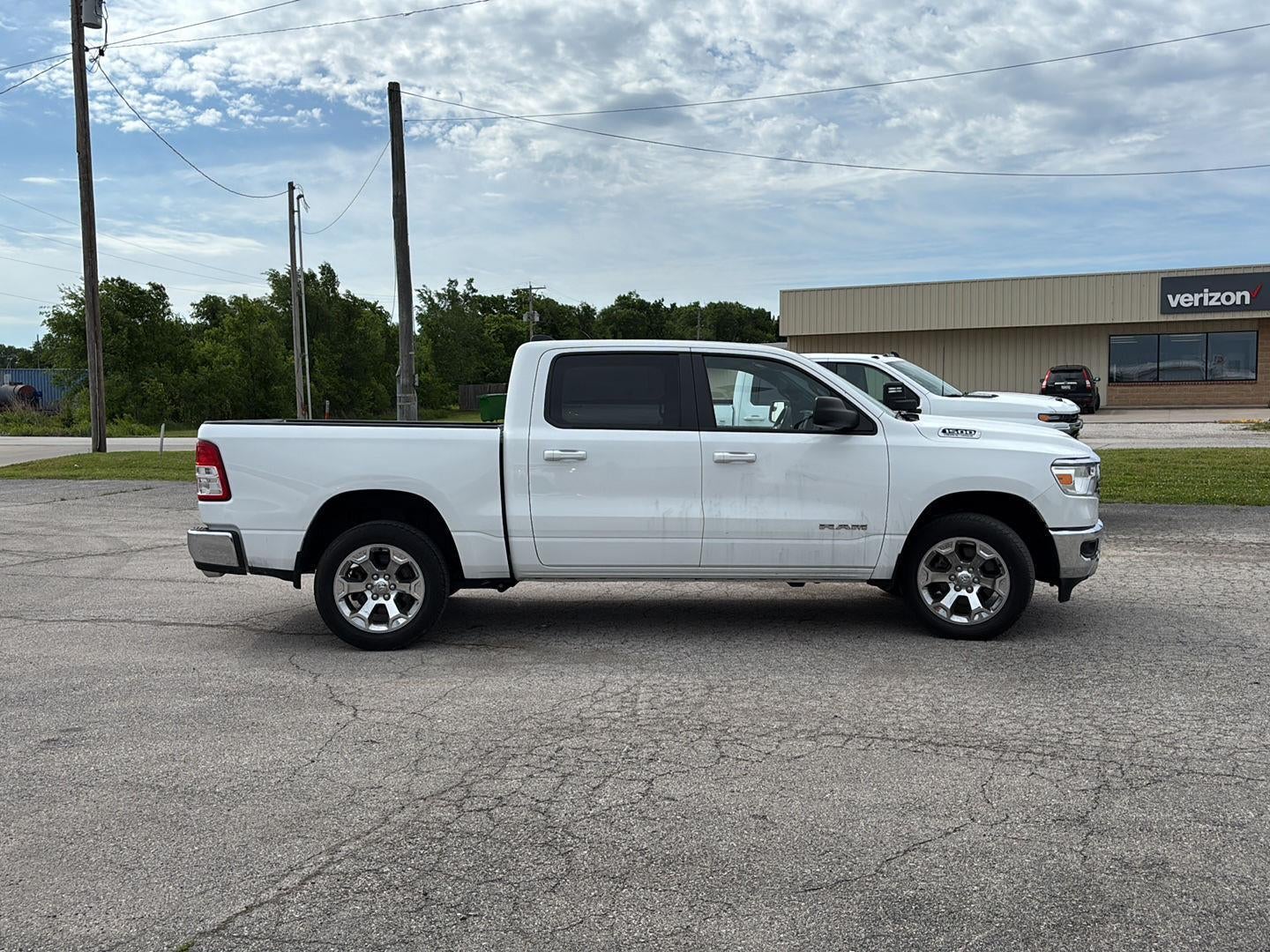 2022 RAM 1500 Big Horn Crew Cab 4x4 5'7' Box