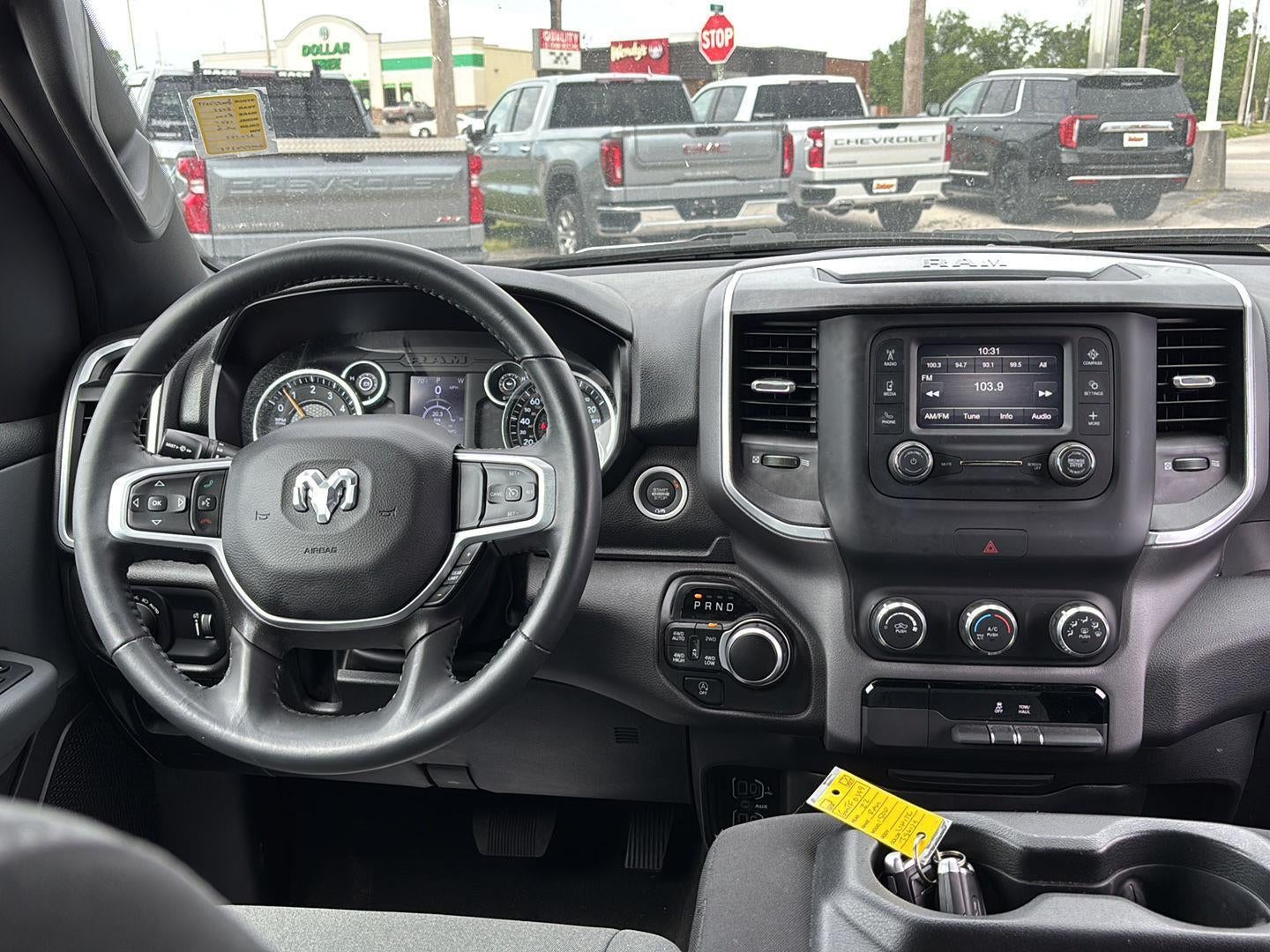 2022 RAM 1500 Big Horn Crew Cab 4x4 5'7' Box