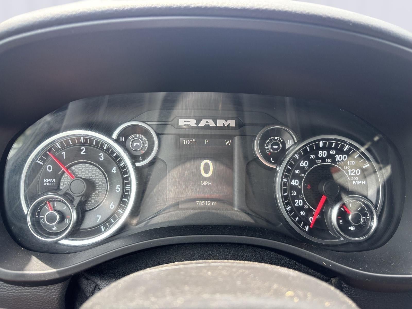 2021 RAM 1500 Big Horn Crew Cab 4x4 5'7' Box